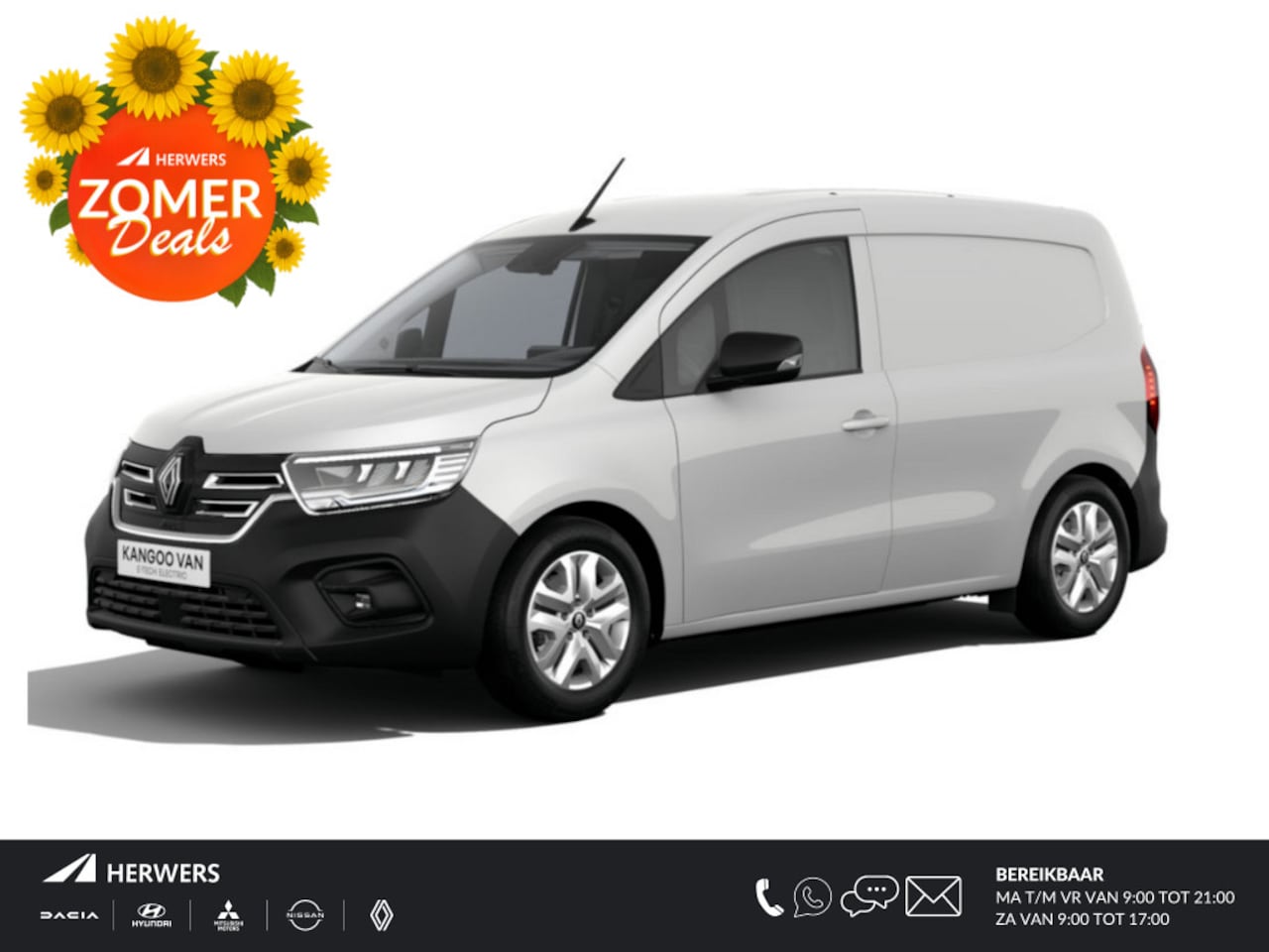 Renault Kangoo E-Tech - Advance L1 44 kWh / Nieuw Te Bestellen / - AutoWereld.nl