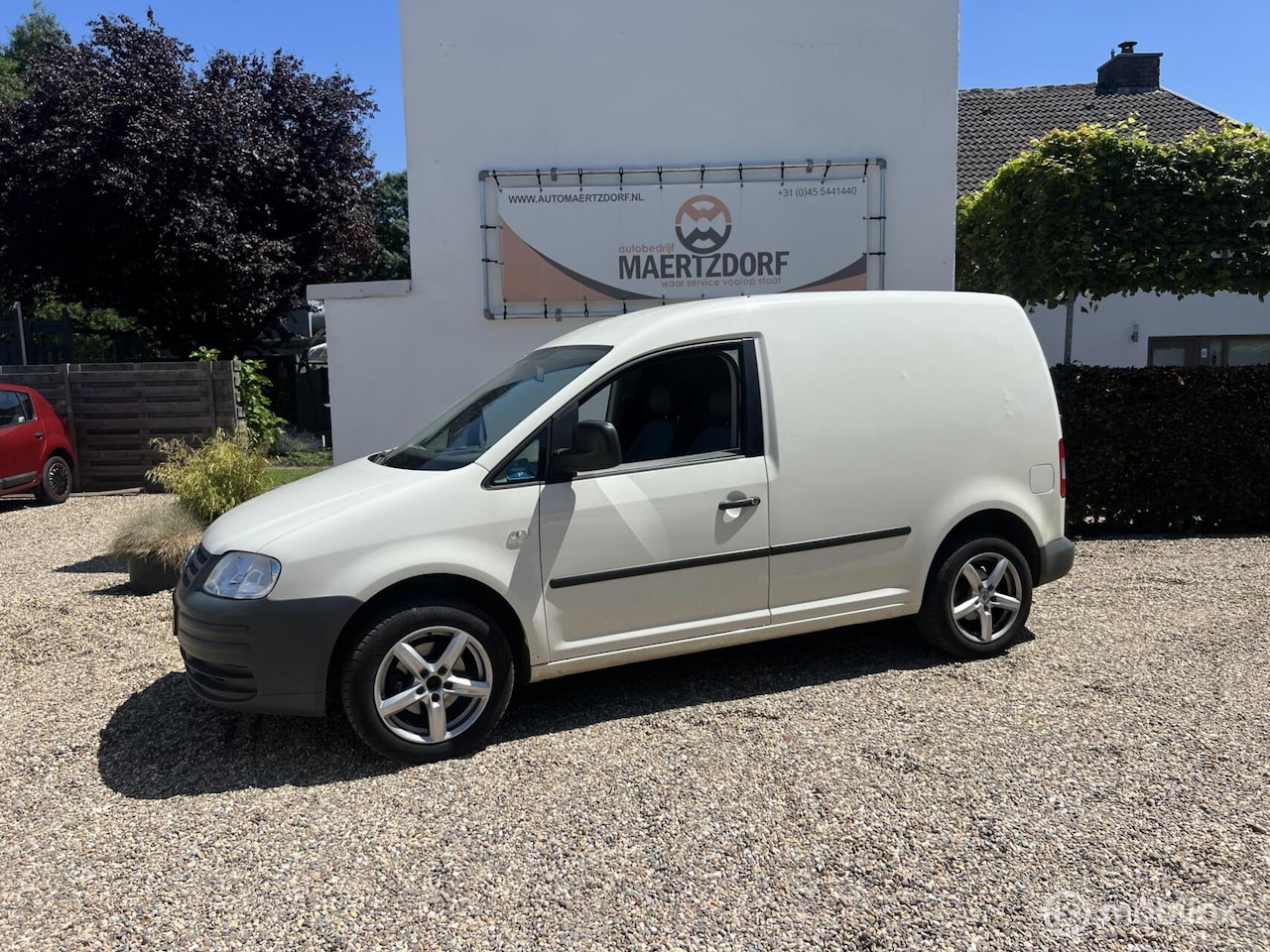 Volkswagen Caddy - Bestel 2.0 SDI - AutoWereld.nl