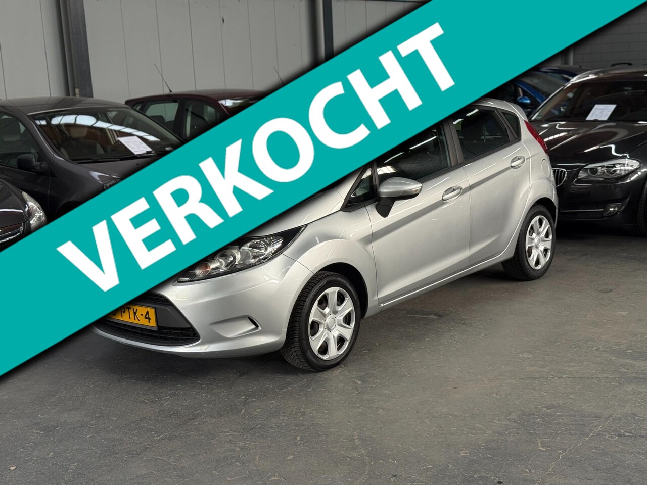 Ford Fiesta - 1.25 Limited APK NAP Nette Auto - AutoWereld.nl