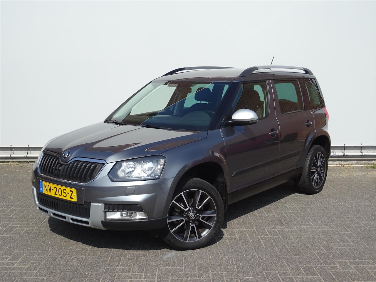 Skoda Yeti - 1.4 TSI Greentech 125pk DSG-7 Drive [Trekhaak ] - AutoWereld.nl