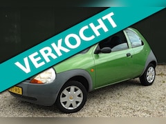 Ford Ka - 1.3 Champion/STUURBEKRACHTIGING /METALLIC/BOEKJES /