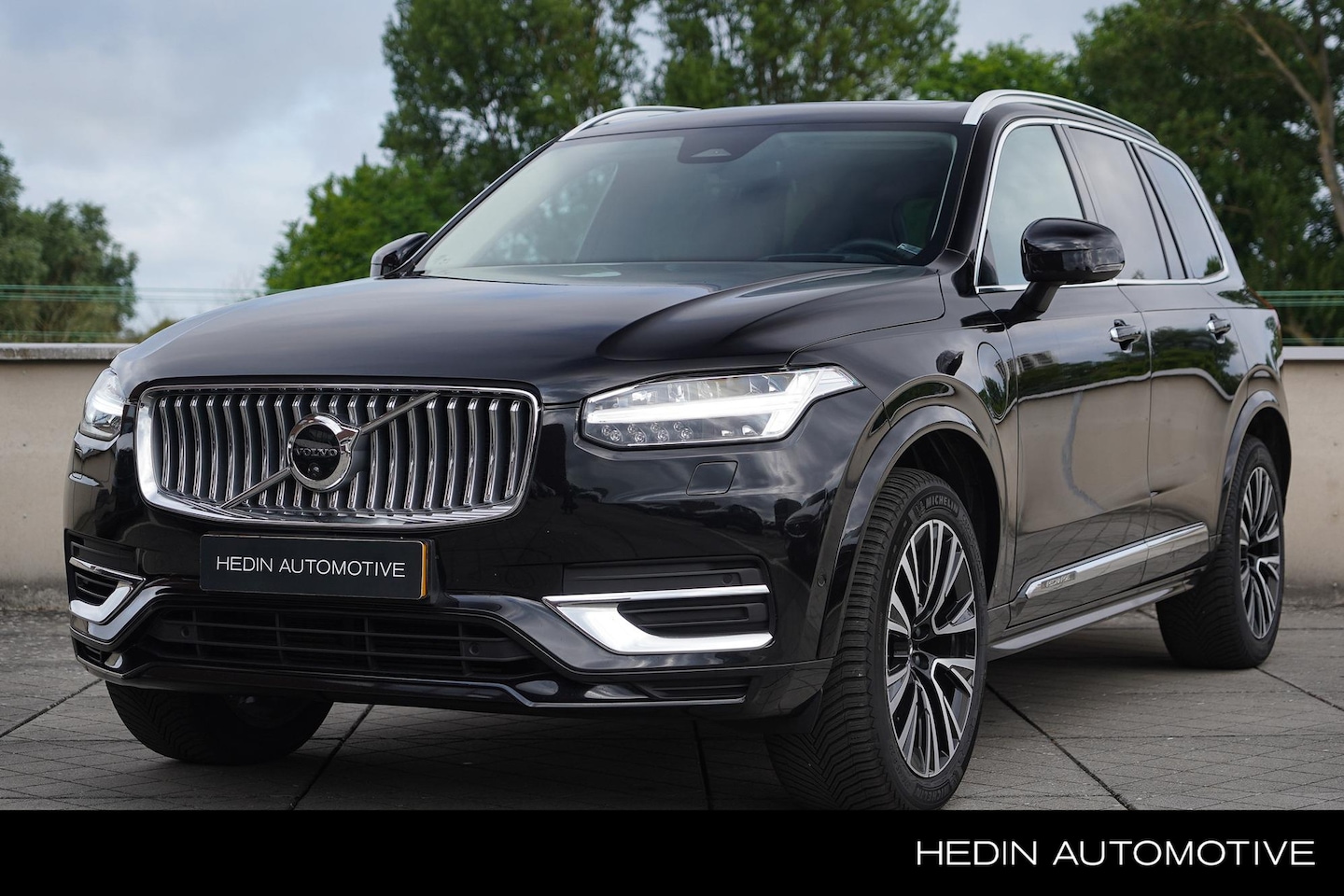 Volvo XC90 - T8 Recharge AWD Ultimate Bright Actieve Luchtvering | LED-Koplampen | Semi Elek Trekhaak | - AutoWereld.nl