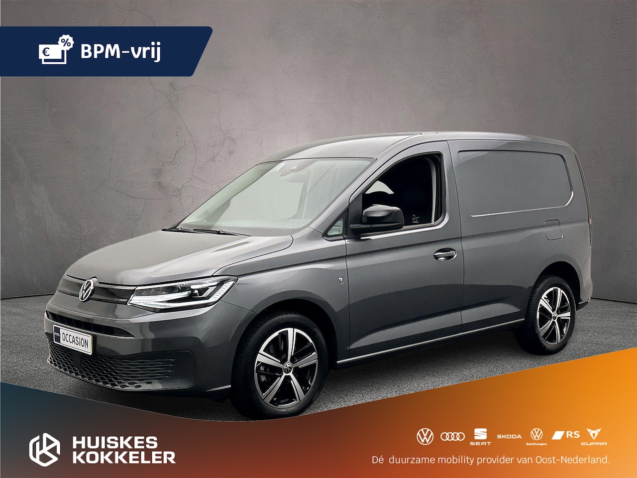 Volkswagen Caddy Cargo - 75 Edition 2.0 TDI 122pk DSG | LED | Leder | Navigatie | Apple Carplay / Android Auto | Ca - AutoWereld.nl