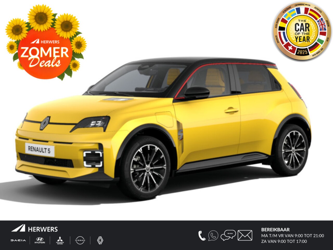 Renault 5 - iconic cinq 150 pk comfort range / Nieuw Te Bestellen / - AutoWereld.nl
