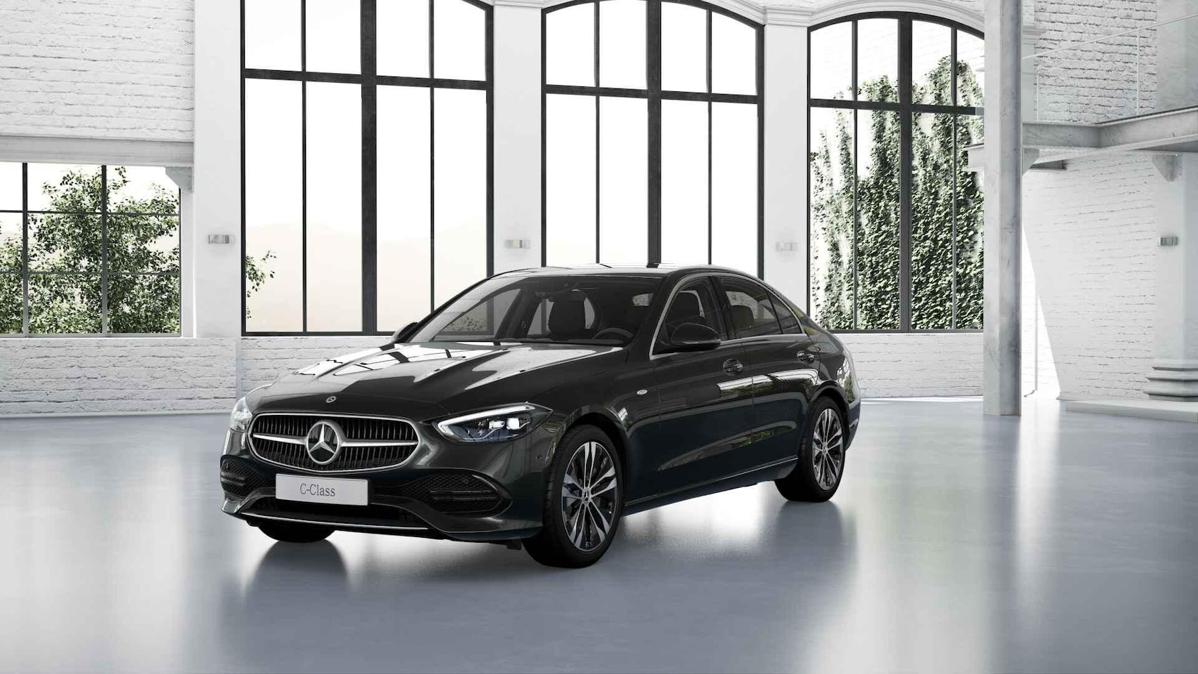 Mercedes-Benz C-klasse - Limousine 300e Business Solution Luxury - AutoWereld.nl