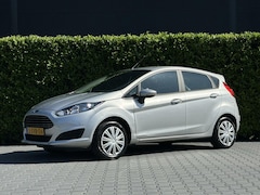 Ford Fiesta - 1.0 STYLE, FACELIFT, NL AUTO, NAP LOGISCH, AIRCO, ELEKTRISCHE RAMEN