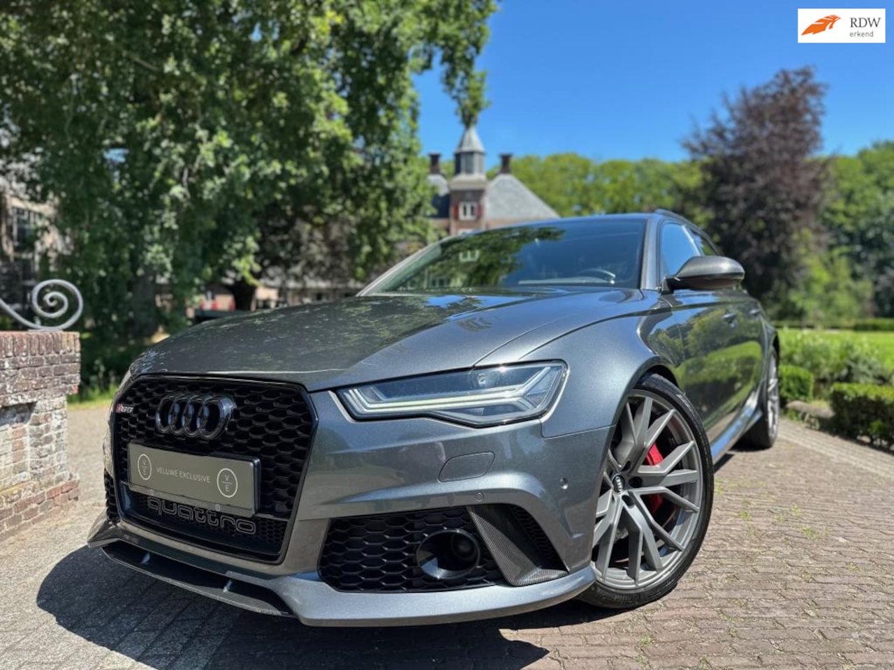 Audi A6 Avant - 4.0 TFSI RS 6 | Carbon | B&O | HUD | Pano | RS Zetels | Camera | - AutoWereld.nl
