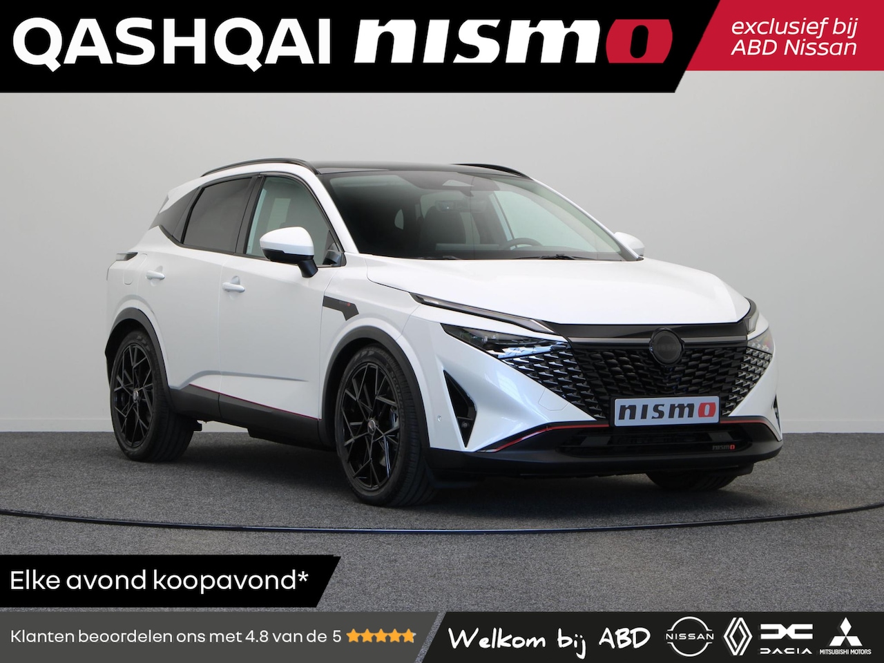 Nissan Qashqai - 1.5 e-Power N-Connecta | Nissan Motorsport | Exclusief bij ABD | tot 1800kg trekgewicht | - AutoWereld.nl
