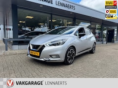 Nissan Micra - 1.0 IG-T Tekna, navi, airco, ect. Rijklaarprijs / 12 mnd garantie
