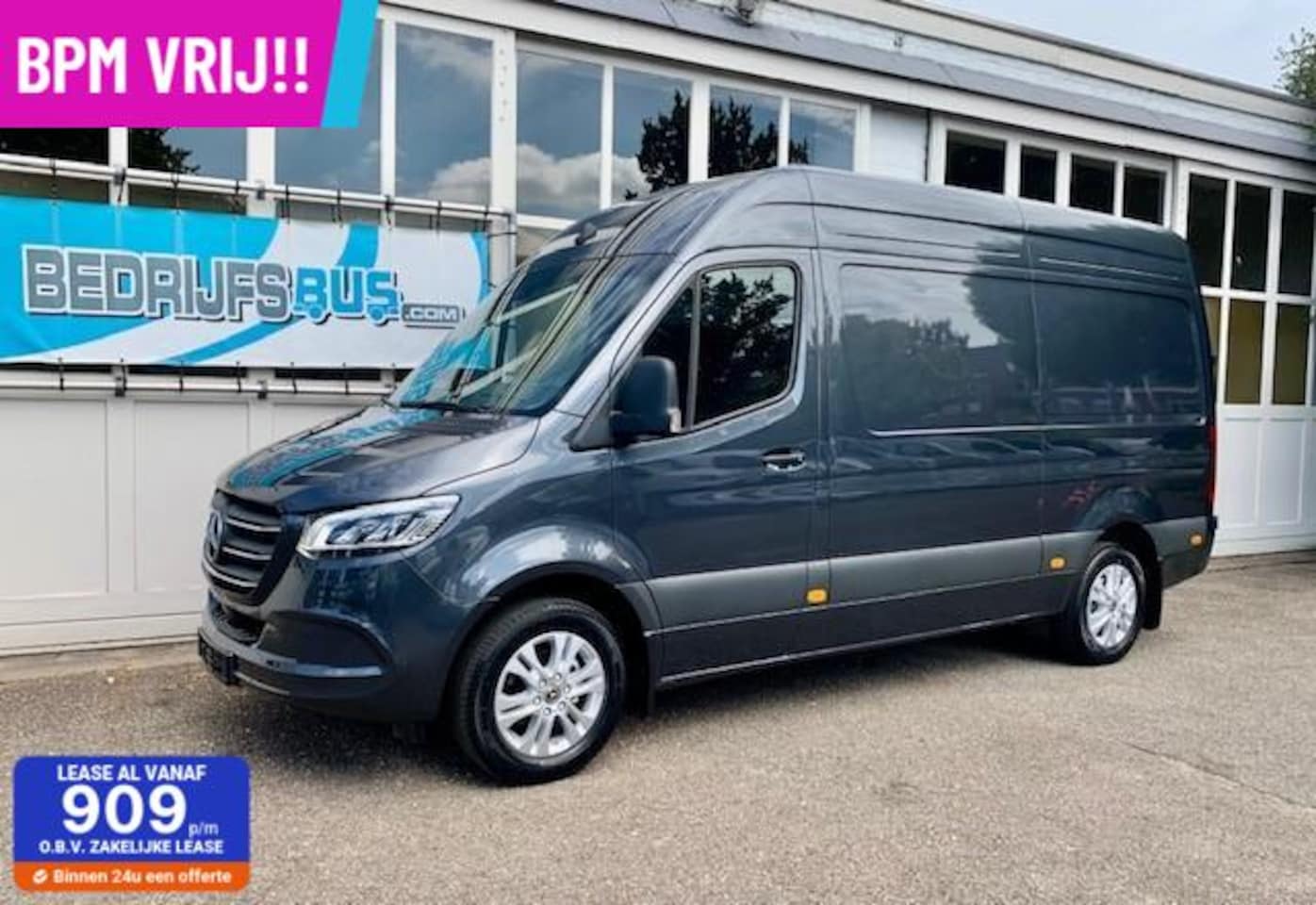 Mercedes-Benz Sprinter - bestel 319 CDI Select L2H2 - AutoWereld.nl