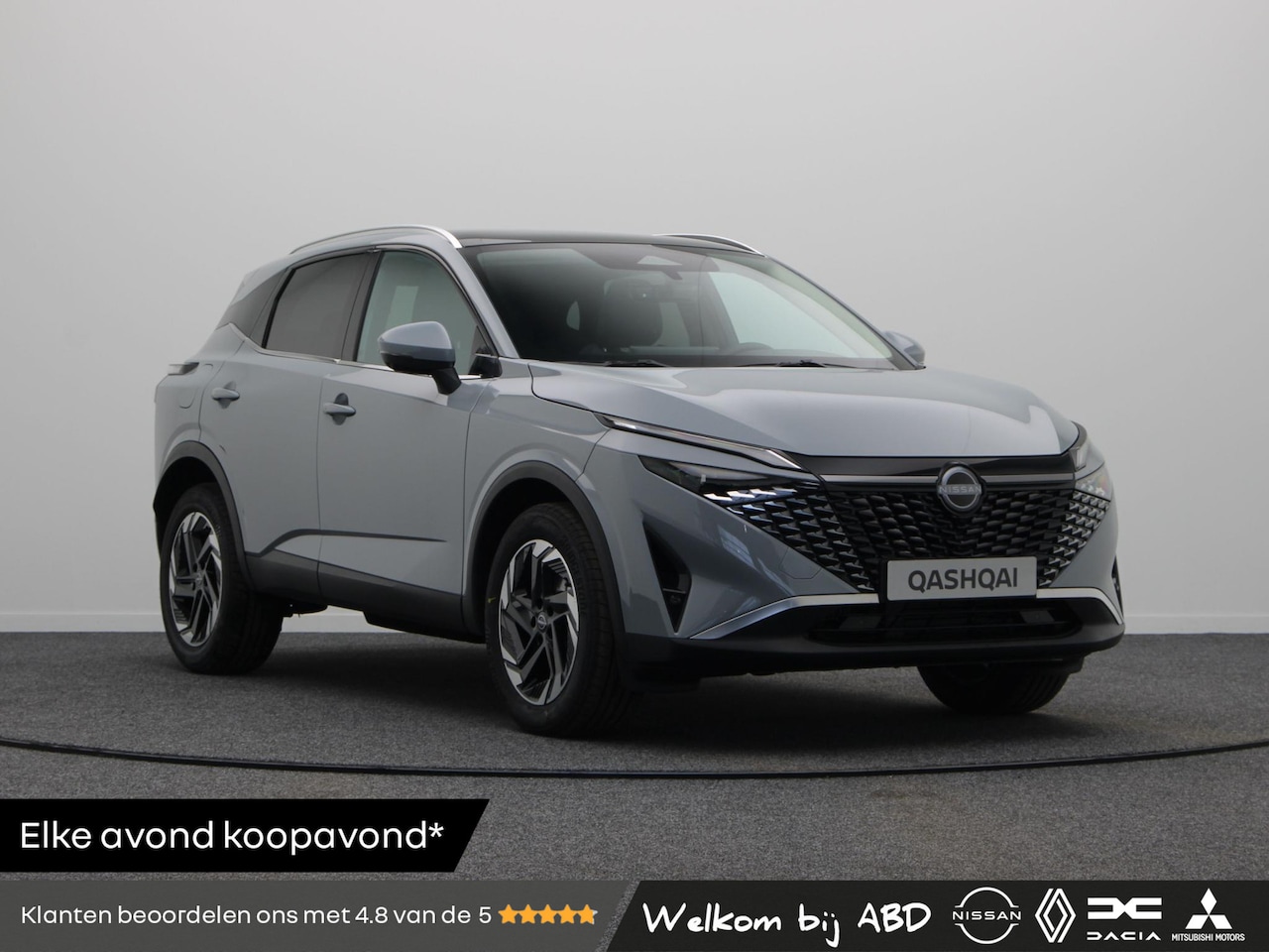 Nissan Qashqai - 1.3 MHEV Xtronic N-Connecta | Rijklaarprijs!! | 18" Velgen | Stoel, Stuur en Voorruitverwa - AutoWereld.nl