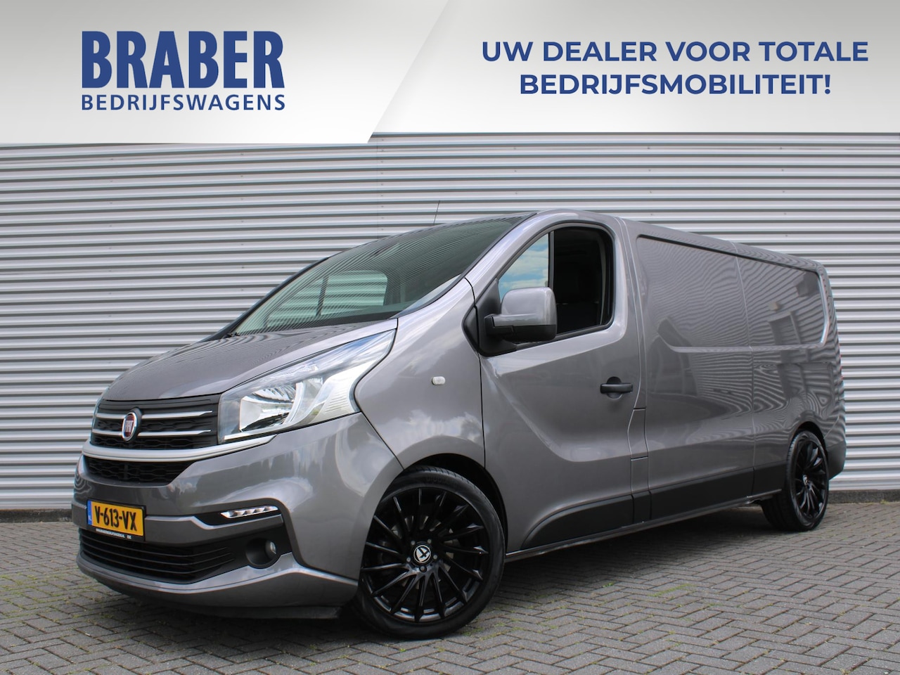 Fiat Talento - 1.6 MJ EcoJet L2H1 SX | Verlaagd | 19 inch velgen | - AutoWereld.nl