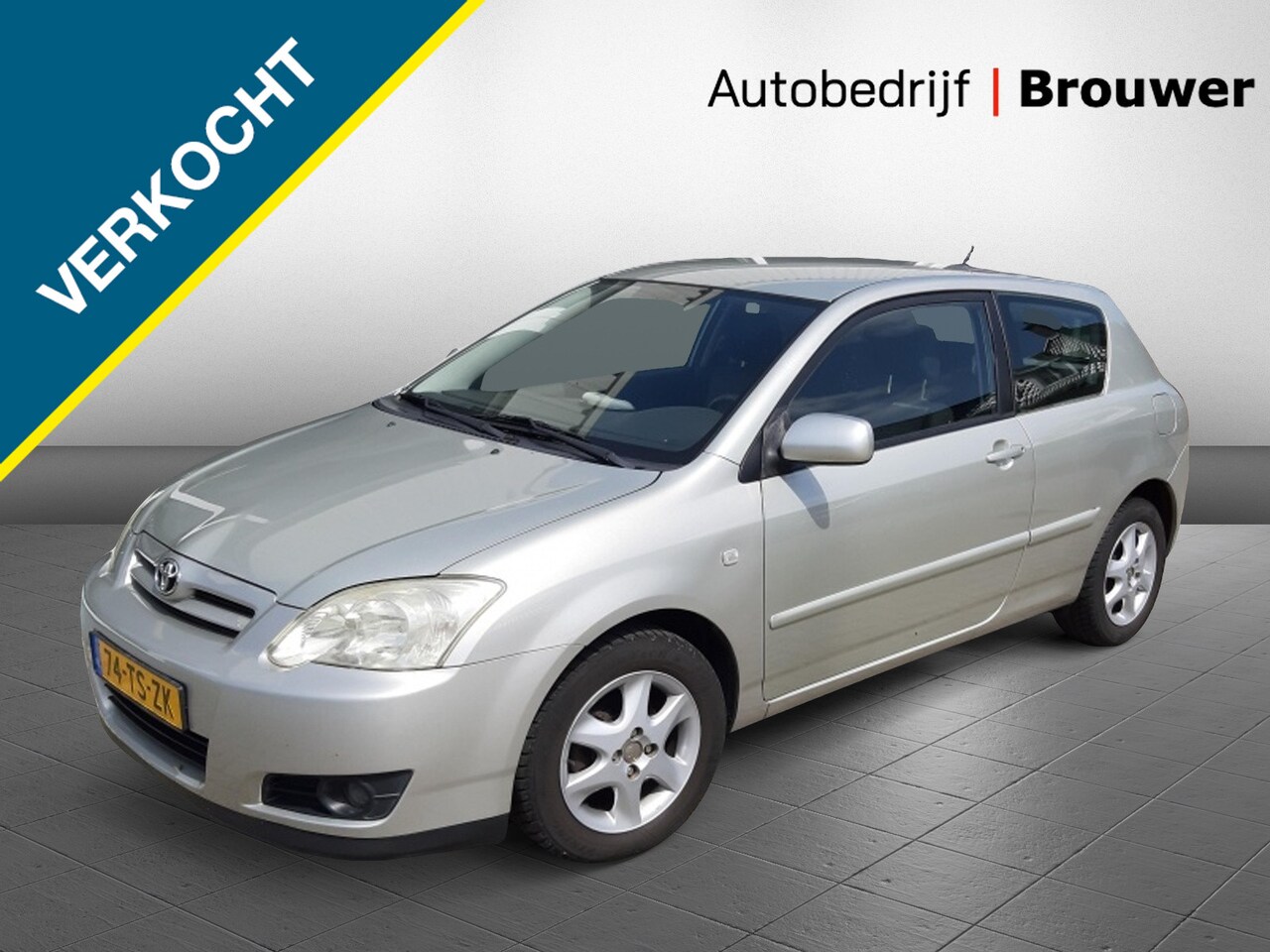 Toyota Corolla - 1.6 VVT-i Anniversary 3 drs. Airco/Cruise-control/Trekhaak - AutoWereld.nl