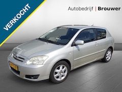 Toyota Corolla - 1.6 VVT-i Anniversary 3 drs. Airco/Cruise-control/Trekhaak