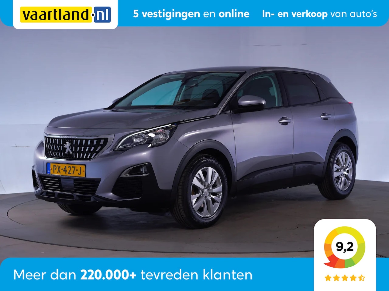 Peugeot 3008 - 1.2 Pure Tech Active [Trekhaak Navi Parkeersensoren] - AutoWereld.nl