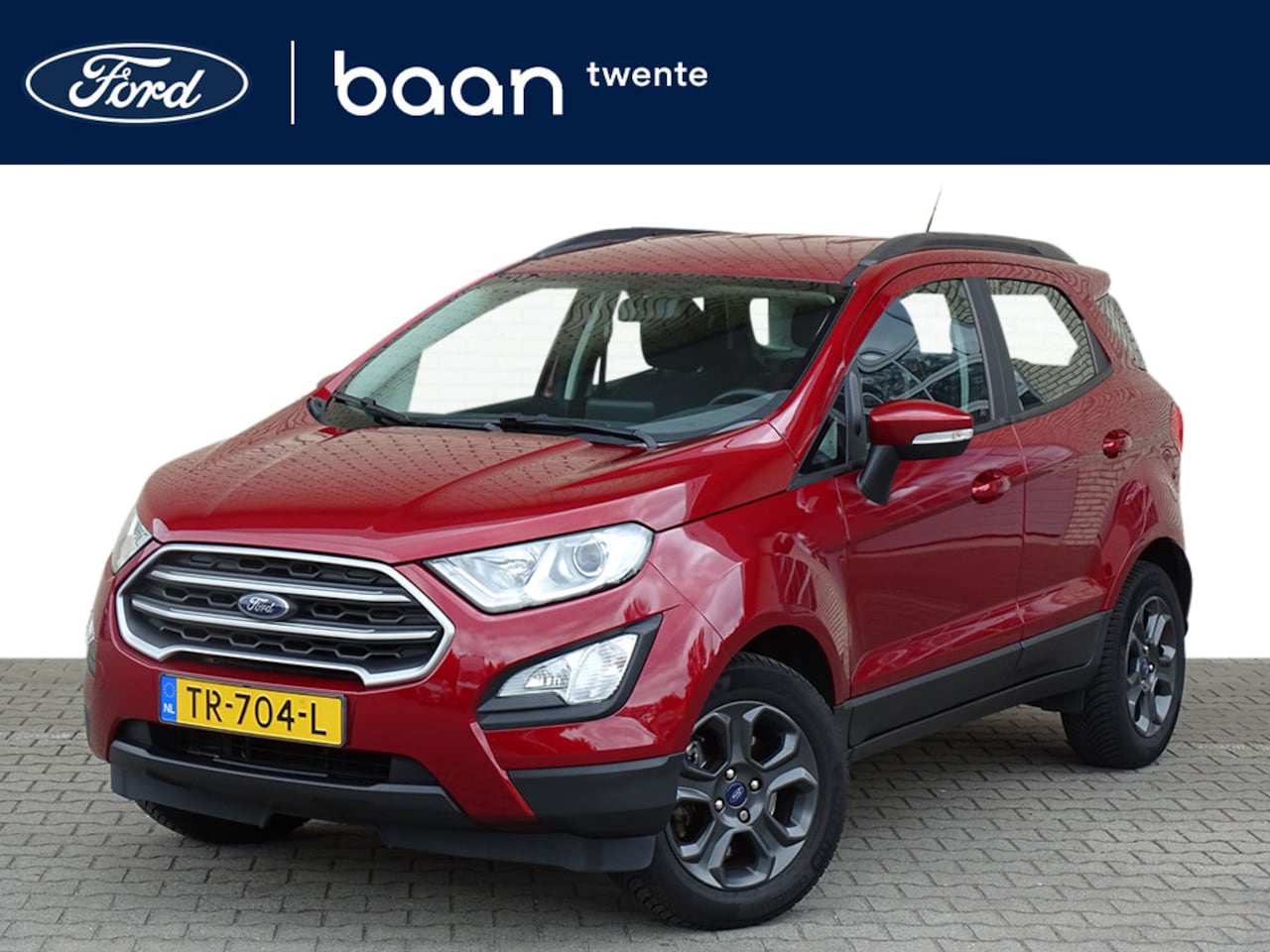 Ford EcoSport - 1.0 EcoBoost Trend Ultimate / Trekhaak / Airco / Cruise Control - AutoWereld.nl