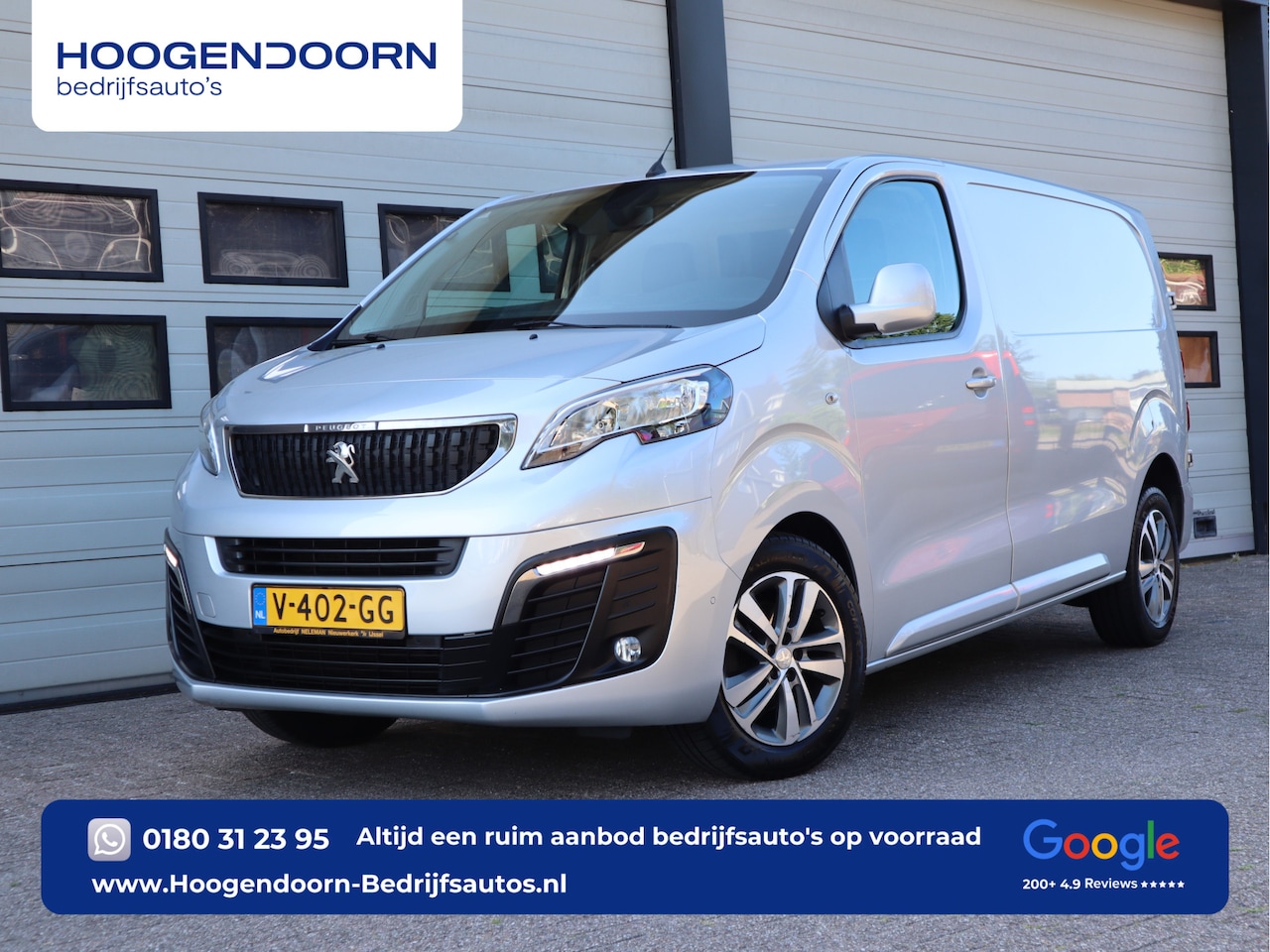 Peugeot Expert - 2.0 BlueHDI 123pk Euro 6 - Trekhaak - Airco - Rijklaar - AutoWereld.nl