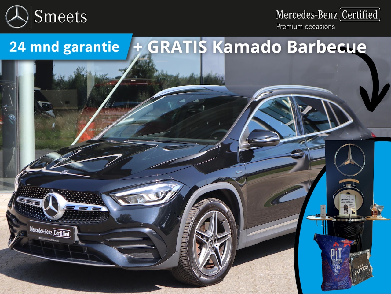 Mercedes-Benz GLA-Klasse - 250 e AMG Line 250 e AMG Line - AutoWereld.nl