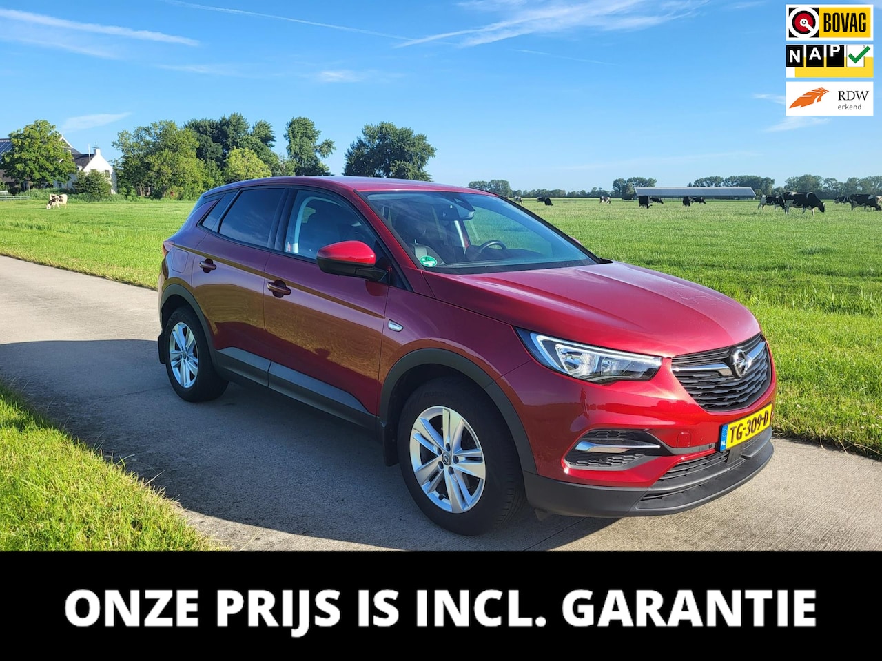 Opel Grandland X - 1.2 Turbo automaat 72.377km NAP - AutoWereld.nl