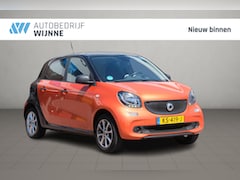 Smart Forfour - 1.0 71pk Pure | Climate | Cruise | 15" velgen | Bluetooth