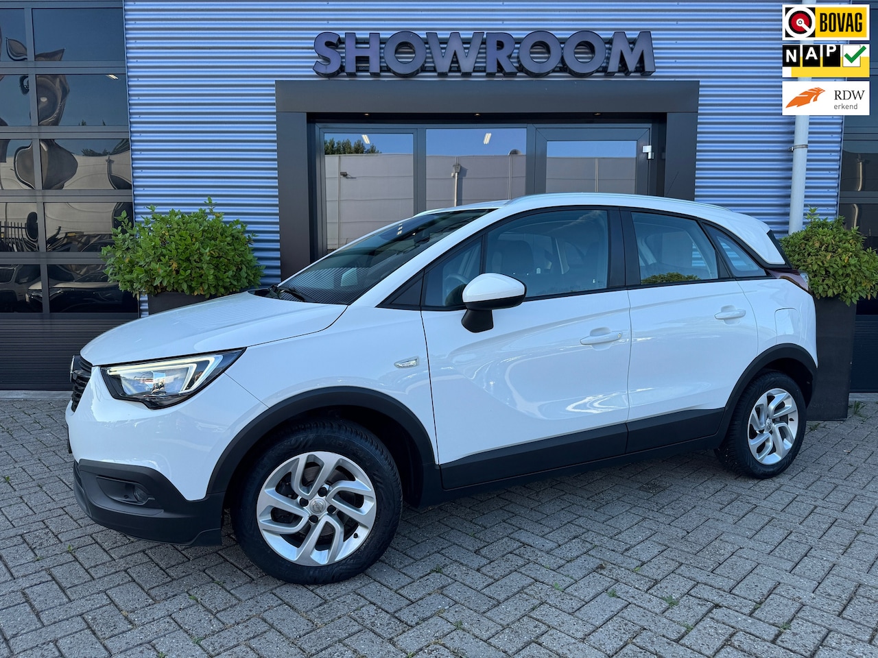 Opel Crossland X - 1.2 Turbo Edition Cruise|Apple Carpley|Airco| - AutoWereld.nl