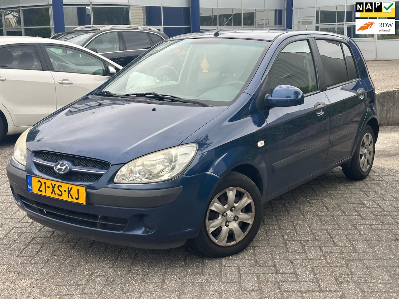 Hyundai Getz - 1.1i Active Young 1.1i Active Young - AutoWereld.nl