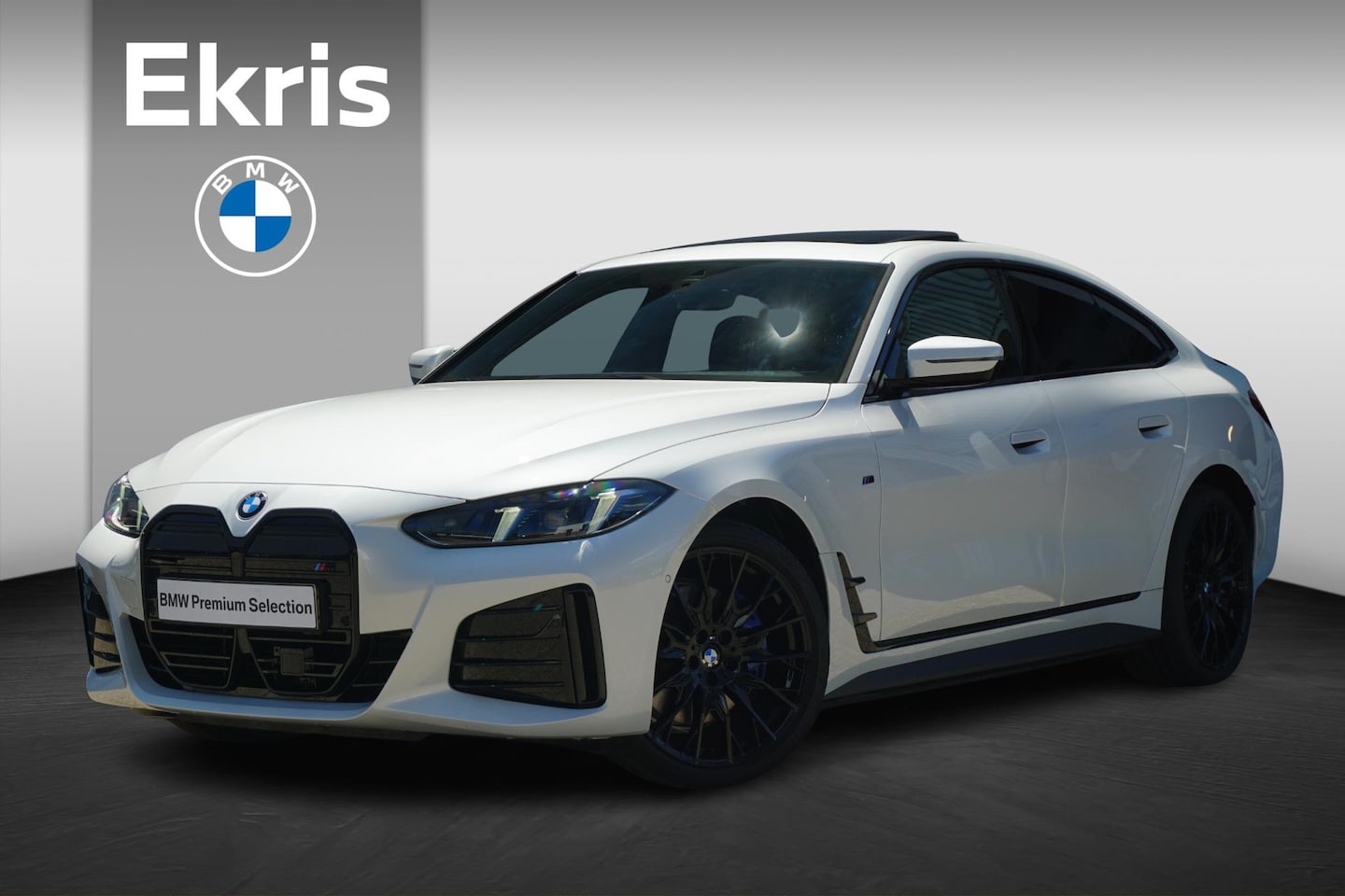 BMW i4 - eDrive40 M Sport Edition 20'' / Harman Kardon / Schuif-/kanteldak / Comfort Acces / Active - AutoWereld.nl