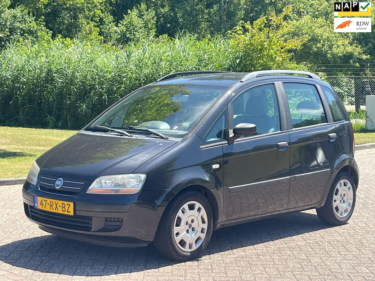 Fiat Idea - 1.4-16V Emotion/AIRCO/ELECRAMEN VOOR - AutoWereld.nl