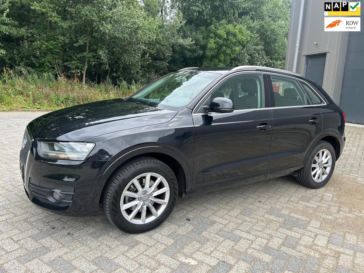 Audi Q3 - 2.0 TDI Clima Navi CruiseC - AutoWereld.nl