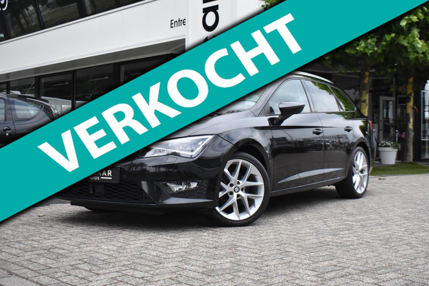 Seat Leon ST - 1.4 FR PANO, XENON, CRUISE, STOELVERWARMING, PDC - AutoWereld.nl
