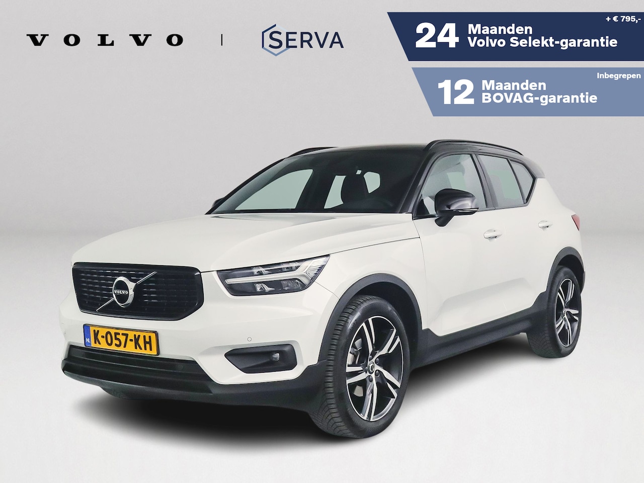 Volvo XC40 - T2 Aut. R-Design | Stoel- en stuurverwarming | Parkeercamera | Trekhaak - AutoWereld.nl