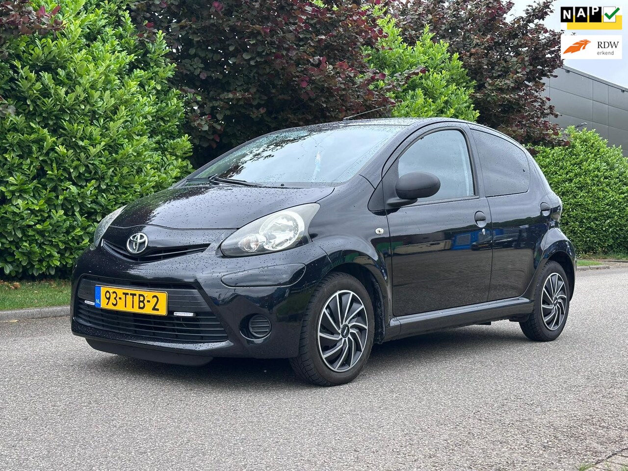 Toyota Aygo - 1.0 VVT-i Comfort 5DR*Airco*08-05-2026 APK*NAP*AUX*Elektrische ramen* - AutoWereld.nl