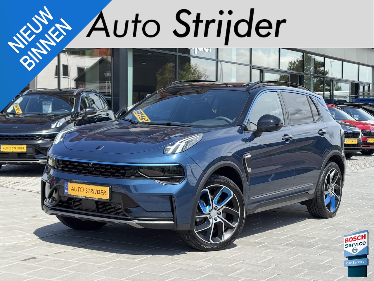 Lynk & Co 01 - 1.5 | hoger laadvermogen 6,6kW | PANO | 360 CAMERA | - AutoWereld.nl