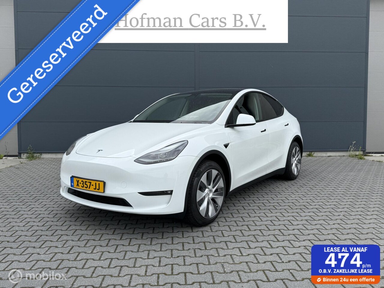 Tesla Model Y - Long Range AWD 75 kWh 2023 Incl BTW TREKHAAK - AutoWereld.nl
