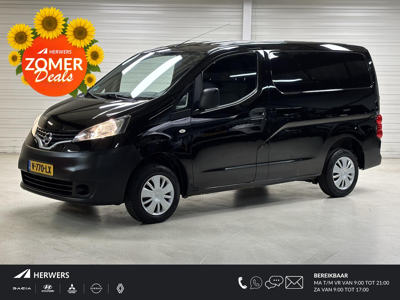 Nissan NV200 - 1.5 dCi Optima / Zijschuifdeur rechts / Cruise control / Airco / Metaalkleur - AutoWereld.nl