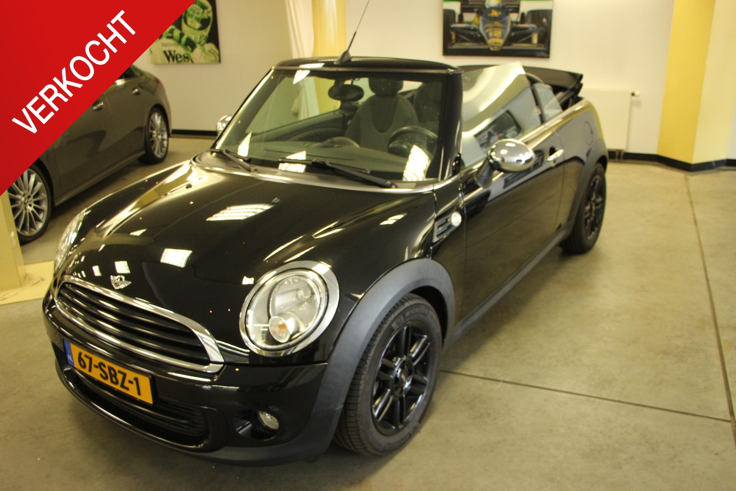 MINI Cabrio - 1.6 One Salt Mini 1.6 One Salt - AutoWereld.nl