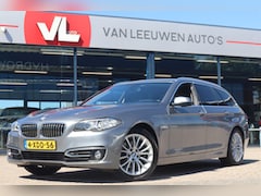 BMW 5-serie Touring - 520i Luxury Edition | Navigatie | Leer | Trekhaak