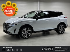 Nissan Qashqai - 1.5 e-Power Tekna Plus / €7000, - Voorraadvoordeel / Nieuw uit Voorraad Leverbaar /