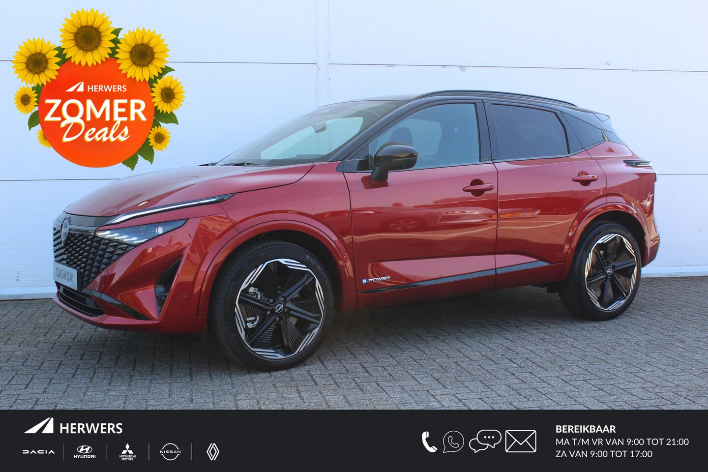 Nissan Qashqai - 1.5 e-Power N-Design / €7000,- Nissan Voorraadvoordeel / Nieuw uit Voorraad Leverbaar / Co - AutoWereld.nl
