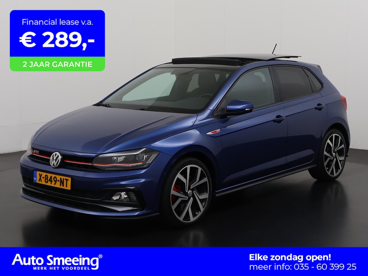 Volkswagen Polo - 2.0 TSI GTI | Panoramadak | LED | Beats Audio | Camera | Zondag Open! - AutoWereld.nl
