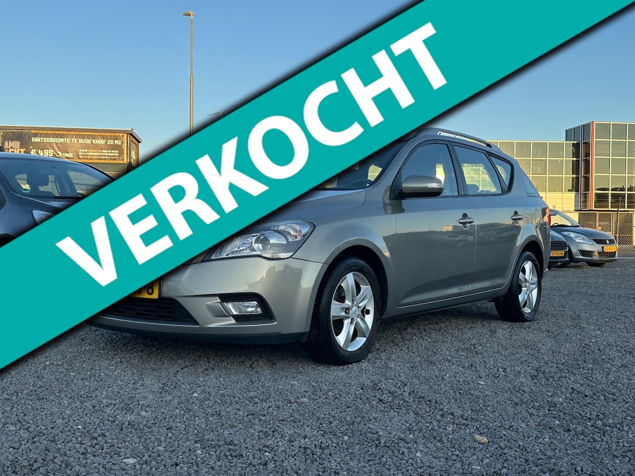 Kia Cee'd Sporty Wagon - 1.6 CVVT X-ecutive/AIRCO - AutoWereld.nl
