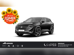 Nissan Qashqai - 1.5 e-Power Tekna / €7000, - Voorraadvoordeel / Nieuw uit Voorraad Leverbaar / Zwart Inter