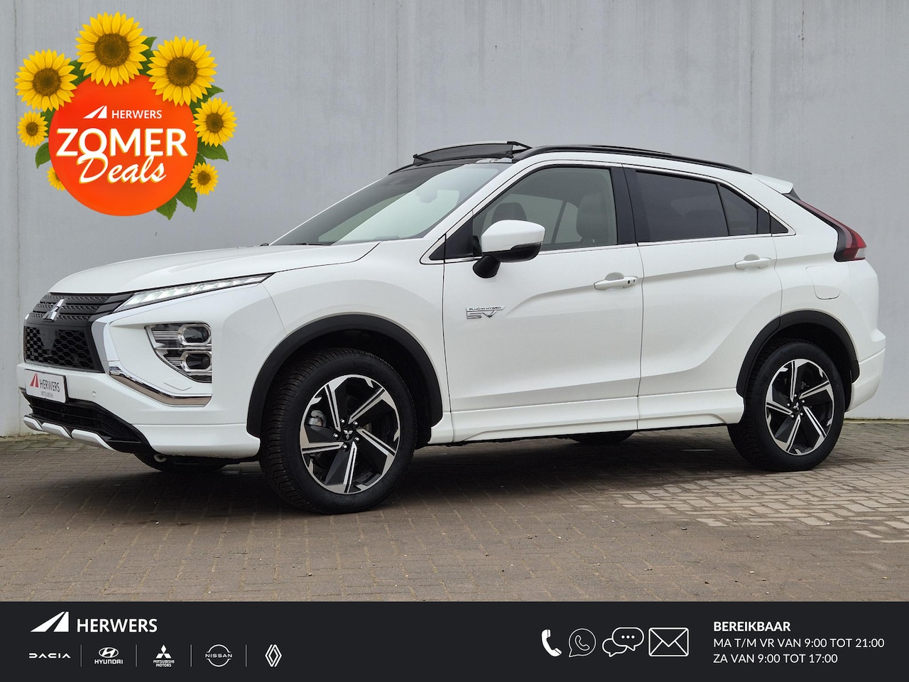 Mitsubishi Eclipse Cross - 2.4 PHEV Prestige Automaat / Plug-In Hybride / Trekgewicht 1.500 KG / Apple Carplay & Andr - AutoWereld.nl