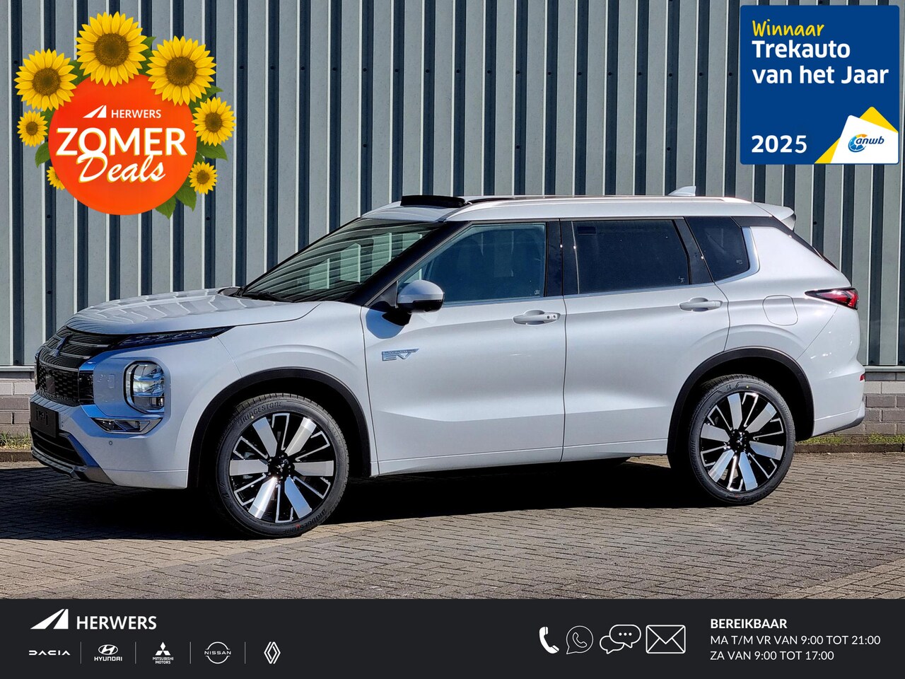 Mitsubishi Outlander - 2.4 PHEV Instyle / €3000,- Voordeel Op Nieuwprijs / Nieuw Model 2025 / Elektrische Range 8 - AutoWereld.nl
