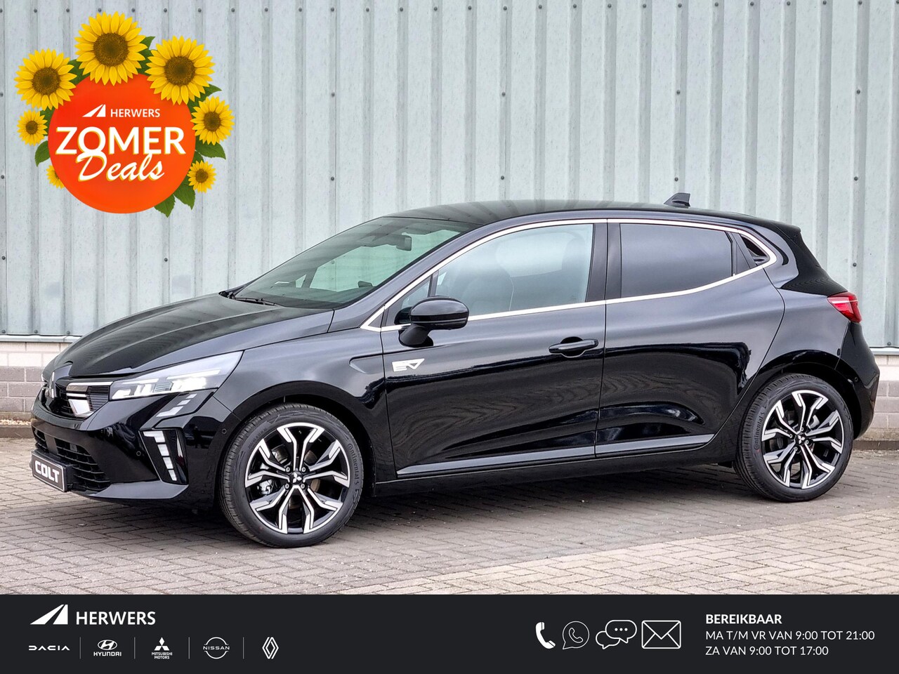 Mitsubishi Colt - 1.6 HEV Instyle / €3000,- Voordeel Op Nieuwprijs / Rijklaarprijs / Direct Leverbaar / - AutoWereld.nl