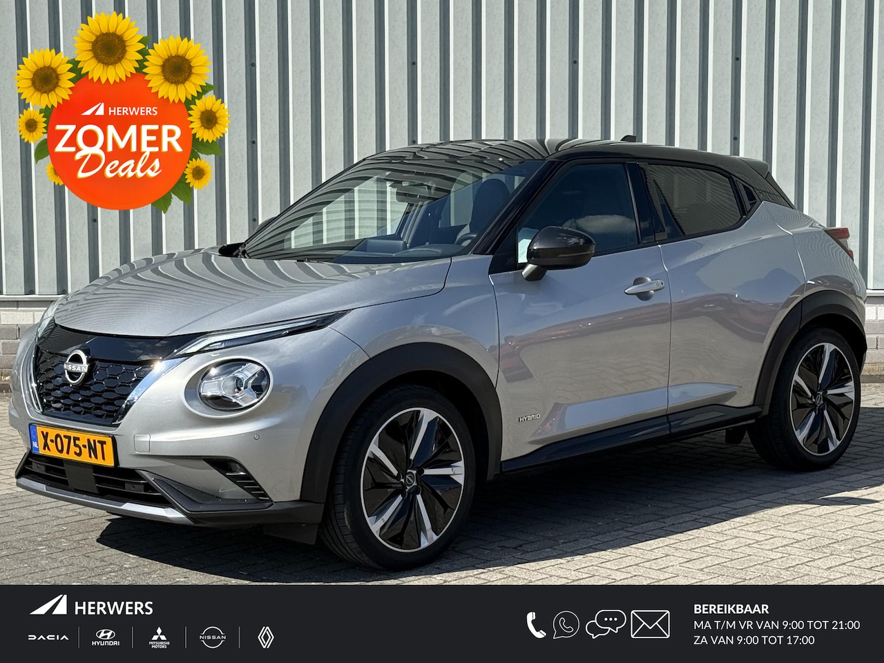 Nissan Juke - 1.6 Hybrid N-Design 1.6 Hybrid N-Design - AutoWereld.nl