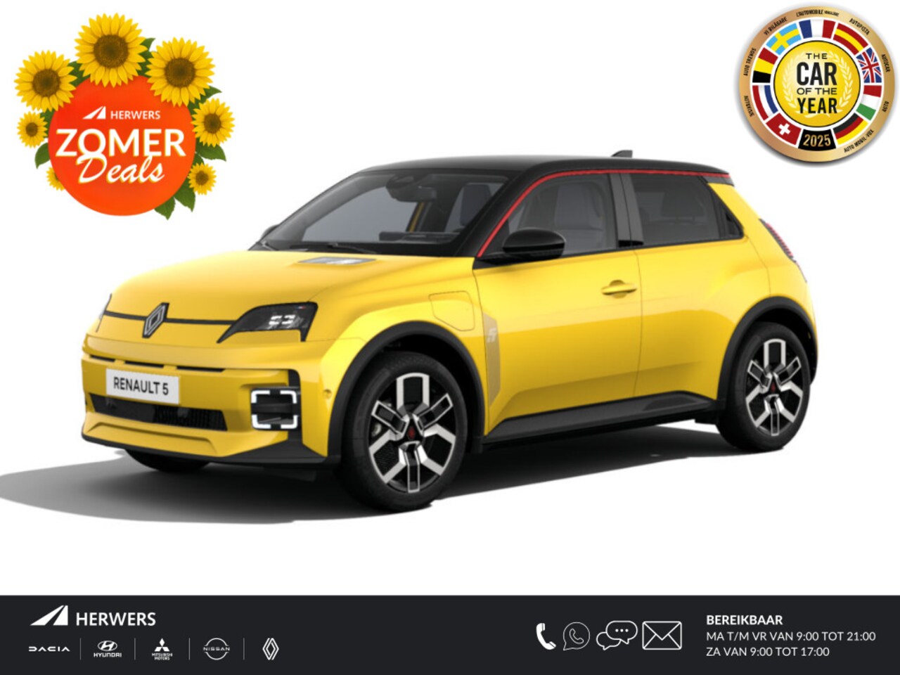 Renault 5 - comfort range techno 52 kWh / Nieuw te Bestellen / - AutoWereld.nl