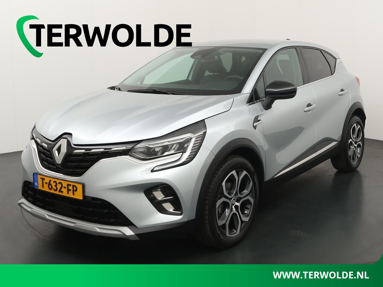 Renault Captur - 1.3 mild hybrid 140 techno | Navigatie | Parkeercamera | 18" velgen | - AutoWereld.nl