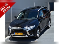 Mitsubishi Outlander - PHEV 2.4 PURE 4WD | PLUG IN HYBRID | TREKHAAK AFNEEMBAAR 1500KG | FABRIEKGARANTIE TOT 29-1