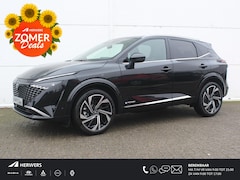 Nissan Qashqai - 1.5 e-Power Tekna Plus / €7000, - Voorraadvoordeel / Nieuw uit Voorraad Leverbaar /